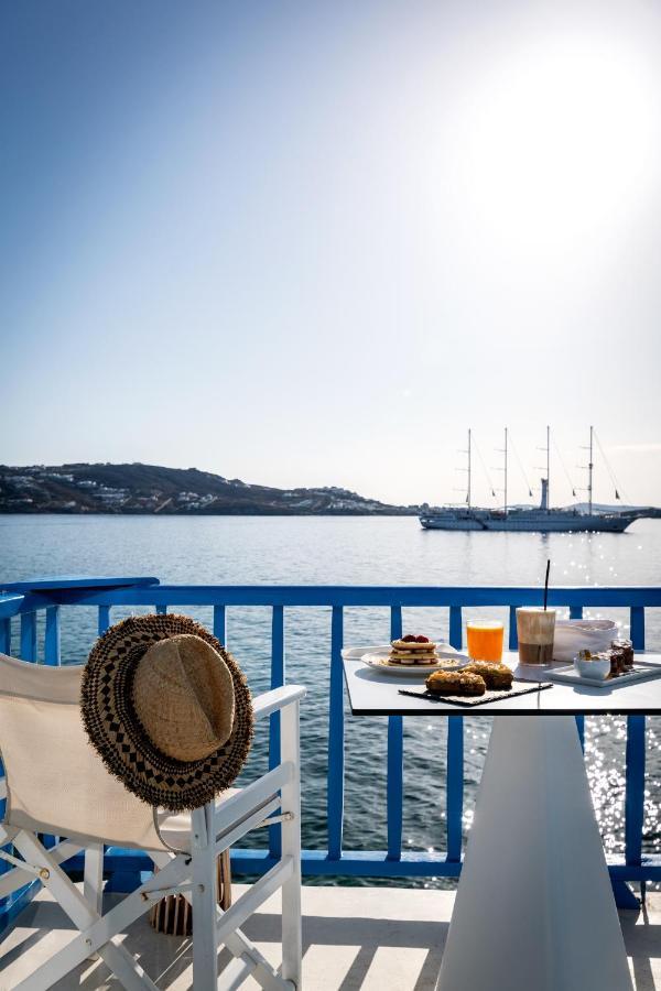 Bluetopia Suites Mykonos Town Exterior foto